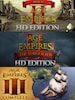 Age of Empires Legacy Bundle Including The Forgotten Steam Key GLOBAL