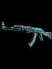 AK-47 | Frontside Misty (Minimal Wear)
