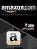 Amazon Gift Card 250 INR - Amazon Key - INDIA