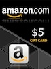 Amazon Gift Card 5 USD - Amazon - UNITED STATES