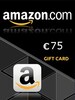Amazon Gift Card 75 EUR Amazon GERMANY
