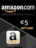 Amazon Gift Card FRANCE 5 EUR Amazon FRANCE