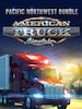 American Truck Simulator - Pacific Northwest Bundle (PC) - Steam Key - GLOBAL
