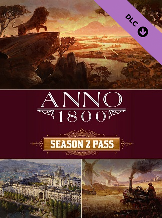 Anno 1800 Season 2 Pass (PC) - Ubisoft Connect Key - EMEA