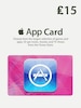 Apple App Gift Card 15 GBP iTunes UNITED KINGDOM