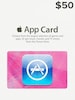 Apple App Gift Card NORTH AMERICA 50 USD iTunes NORTH AMERICA