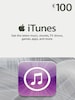 Apple iTunes Gift Card 100 EUR iTunes ITALY