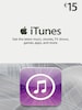 Apple iTunes Gift Card 15 EUR iTunes ITALY