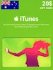 Apple iTunes Gift Card AUD AUSTRALIA 20 AUD iTunes AUSTRALIA