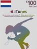 Apple iTunes Gift Card NETHERLANDS NETHERLANDS 100 EUR iTunes