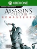 Assassin's Creed III: Remastered (Xbox One) - Xbox Live Key - ARGENTINA