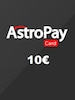 AstroPay Card 10 EUR - AstroPay Key - EUROPE
