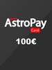 AstroPay Card 100 EUR - AstroPay Key - EUROPE