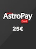 AstroPay Card 25 EUR - AstroPay Key - EUROPE