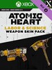 Atomic Heart - Labor & Science Weapon Skin Pack (Xbox Series X/S) - Xbox Live Key - EUROPE