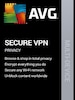 AVG Secure VPN PC, Android, Mac, iOS (5 Devices, 2 Years) - AVG - GLOBAL