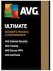 AVG Ultimate Multi-Device (10 Devices, 1 Year) - AVG PC, Android, Mac, iOS - Key GLOBAL