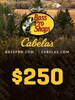 Bass Pro / Cabela's Gift Card 250 USD - Cabela's Key - UNITED STATES