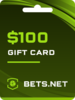 Bets.net 100 USD Code GLOBAL