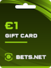 Bets.net Gift Card 1 EUR GLOBAL