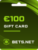Bets.net Gift Card 100 EUR GLOBAL
