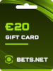 Bets.net Gift Card 20 EUR GLOBAL