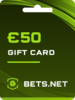 Bets.net Gift Card 50 EUR GLOBAL