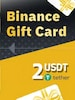 Binance Gift Card 2 USDT Key