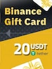 Binance Gift Card 20 USDT Key