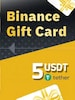 Binance Gift Card 5 USDT Key