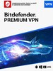 Bitdefender Premium VPN (PC, Android, Mac, iOS) 10 Devices, 1 Year - Bitdefender Key - GLOBAL
