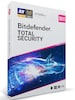 Bitdefender Total Security 2020 (5 Devices, 2 Years) - Bitdefender PC, Android, Mac, iOS - Key INTERNATIONAL