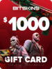 BitSkins.com Gift Card 1000 USD - Key - GLOBAL