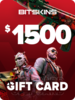 BitSkins.com Gift Card 1500 USD - Key - GLOBAL