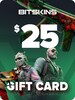 BitSkins.com Gift Card 25 USD - Key - GLOBAL