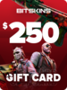 BitSkins.com Gift Card 250 USD - Key - GLOBAL