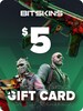 BitSkins.com Gift Card 5 USD - Key - GLOBAL