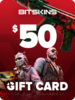 BitSkins.com Gift Card 50 USD - Key - GLOBAL