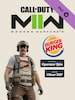 Call of Duty: Modern Warfare II - Burger King Operator Skin + 1 Hour 2XP - Call of Duty official Key - GLOBAL