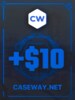Caseway.net Gift Card 10 USD - Caseway.net Key - GLOBAL
