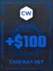 Caseway.net Gift Card 100 USD - Caseway.net Key - GLOBAL