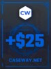 Caseway.net Gift Card 25 USD - Caseway.net Key - GLOBAL