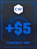 Caseway.net Gift Card 5 USD - Caseway.net Key - GLOBAL