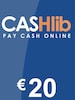 CasHlib Card 20 EUR - CasHlib Key - EUROPE
