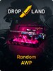 Counter-Strike: Global Offensive RANDOM AWP SKIN BY DROPLAND.NET - Key - GLOBAL