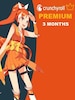 Crunchyroll Premium 3 Months - Crunchyroll Key - GLOBAL