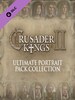 Crusader Kings II: Ultimate Portrait Pack Steam Key GLOBAL