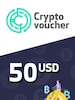 Crypto Voucher Card 50 USD - CryptoVoucherCard Key - GLOBAL