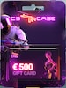 CSCase.club Gift Card 500 EUR - CSCase.club Key - GLOBAL