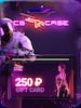 CSCase.com Gift Card 250 RUB - CSCase.co Key - GLOBAL